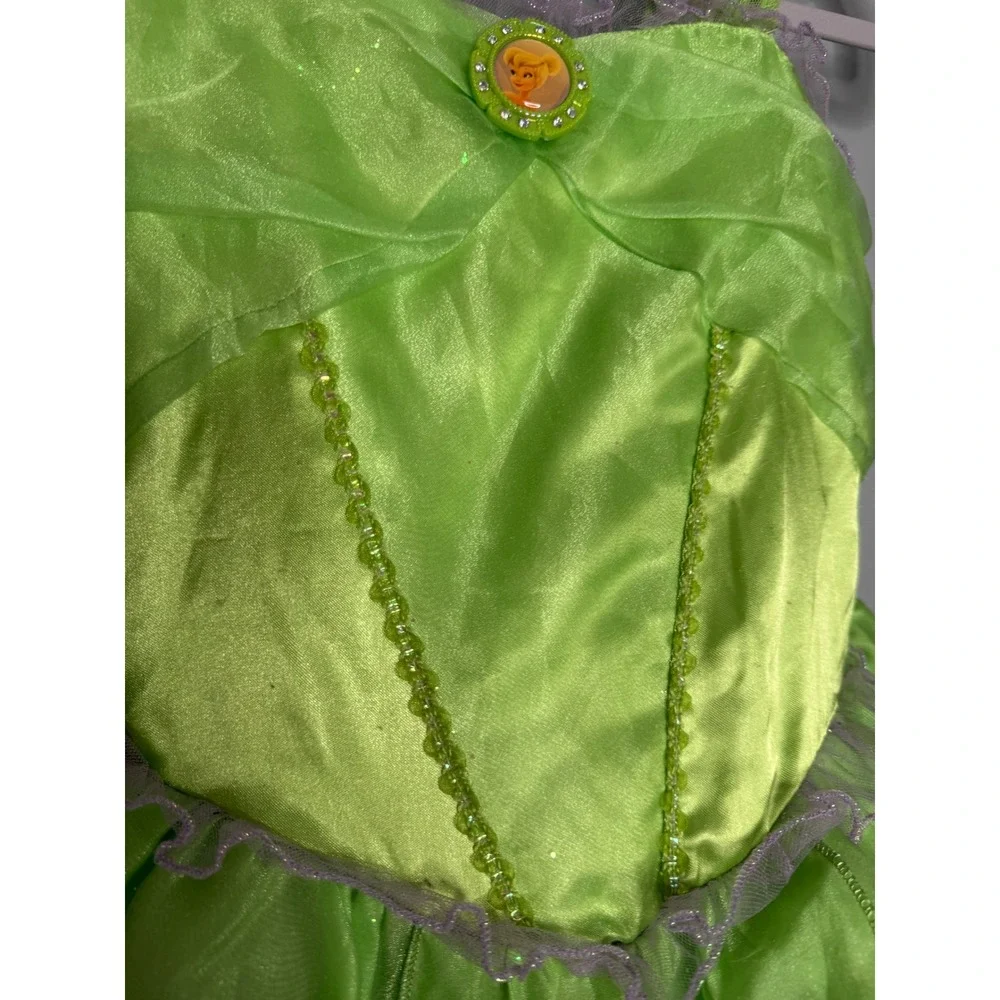 Disney‎ Tinker-belle green costume dress